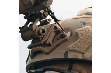 Image of Unity Tactical Unity Tactical SUMMIT NVG Shroud Helmet, Foliage Green, CT-99-00075
