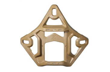 Image of Unity Tactical Unity Tactical SUMMIT NVG Shroud Helmet, Coyote Brown, CT-99-00074