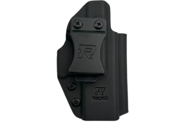 Image of Universal Kydex, IWB Black Kydex, Belt Clip Fits Standart Sized Handguns,OWB Belt Holster, Right Hand