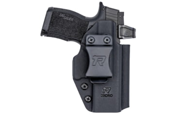 Image of Universal Kydex, IWB Black Kydex, Belt Clip Fits Standart Sized Handguns,OWB Belt Holster, Right Hand