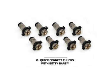 Image of Up Down Air Gen II Air Delivery System, Toyota Tacoma, Front Engine, Black, 237-1620