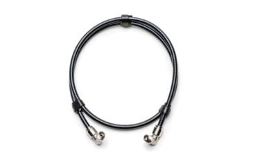 Image of Up Down Air Hi Temp Air Brake Tubing &amp; Swivel Push To Connect Fittings, 24in Tubing, 90-degree 3/8in Fittings, 24-2112