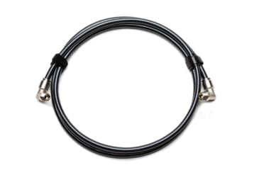 Image of Up Down Air Hi Temp Air Brake Tubing &amp; Swivel Push To Connect Fittings, 72in Tubing, 90-degree 3/8in Fittings, 72-2112