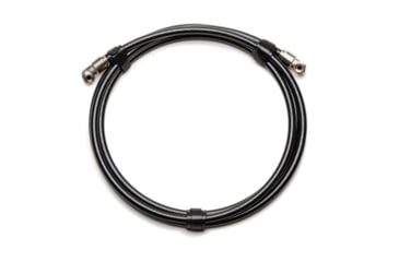 Image of Up Down Air Hi Temp Air Brake Tubing &amp; Swivel Push To Connect Fittings, 96in Tubing, 90-degree 3/8in Fittings, 96-2112