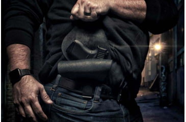 Image of Urban Carry G3 UrbanCarry Trooper, Left Hand, Black, Trooper, G3-TPR-BK-L