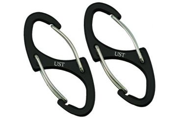 Image of UST Dual Carabiner 0.5, Black 20-12070
