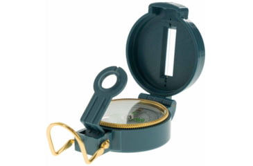 Image of UST Lensatic Compass, Blue, 1156931