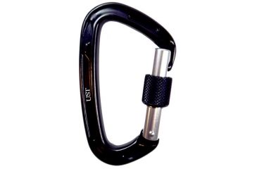 Image of UST Locking Gear Biner, Black 20-02572-01