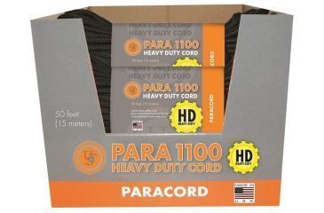 Image of UST Para 1100 Hank, Black, 50 ft 20-11X50-PDQ9
