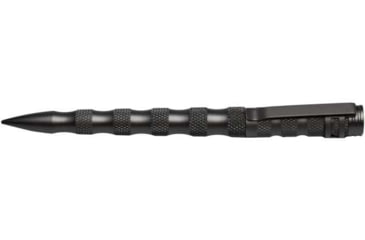 Image of UZI Tactical Defender Pen w/Striking Point, Gun Metal, UZI-TACPEN11-GM