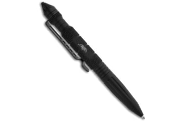 Image of Uzi UZI Tactical Defender Pen 6 w/ Breaker Tip &amp; Hand Cuff Key Black *DISC*, Black, adult, BHQ-238273