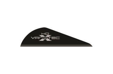 Image of Vanetec HD Vanes 2 in, Black, Pack of 100, HD20-13