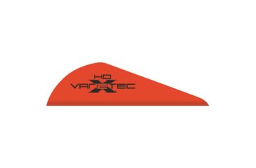 Image of Vanetec HD Vanes 2 in, Orange, Pack of 100, HD20-07