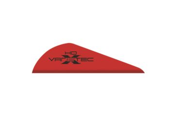 Image of Vanetec HD Vanes 2 in, Raspberry, Pack of 100, HD20-08