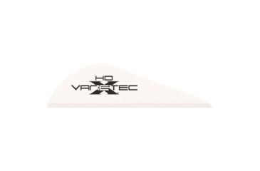 Image of Vanetec HD Vanes 2 in, White, Pack of 100, HD20-01