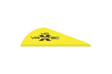 Image of Vanetec HD Vanes Flo 2 in, Neon Yellow, Pack of 100, HD20-03