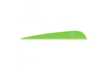 Image of Vanetec V-Max Vane, Fluorescent Green 4 in. 100 pk 54341