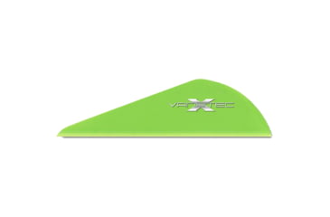 Image of Vanetec HP Vanes 2 in, 100 Pk, Neon Green, 20-04
