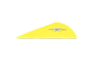 Image of Vanetec HP Vanes 2 in, 100 Pk, Neon Yellow, 20-03