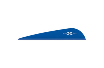 Image of Vanetec V-Max Vanes 3 in, 100 Pk, Blue, 30-09-100