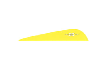 Image of Vanetec V-Max Vanes 3 in, 100 Pk, Neon Yellow, 30-03-100