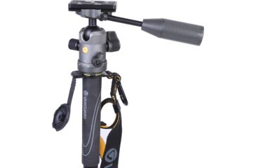 Image of Vanguard VEO 2S AM-234TBP Monopod, Black/Gray, 65 in, VEO2SAM-234TBP
