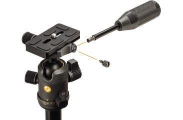 Image of Vanguard VEO 2S AM-234TBP Monopod, Black/Gray, 65 in, VEO2SAM-234TBP