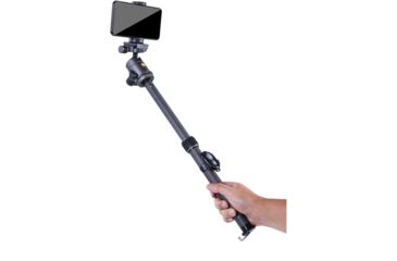 Image of Vanguard VEO 3GO 235CB Travel Tripod, Dark Gray/Black, VEO3GO235CB