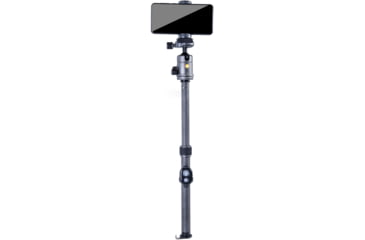 Image of Vanguard VEO 3GO 235CB Travel Tripod, Dark Gray/Black, VEO3GO235CB