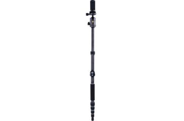 Image of Vanguard VEO 3GO 235CB Travel Tripod, Dark Gray/Black, VEO3GO235CB