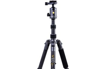 Image of Vanguard VEO 3GO 235CB Travel Tripod, Dark Gray/Black, VEO3GO235CB