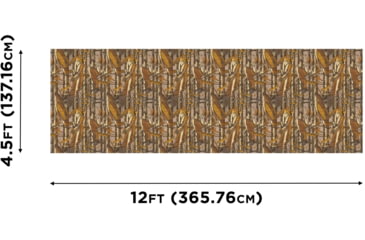 Image of Vanish Camo Burlap, Natural/Grain Belt, 54 in x 12 Foot, 25335