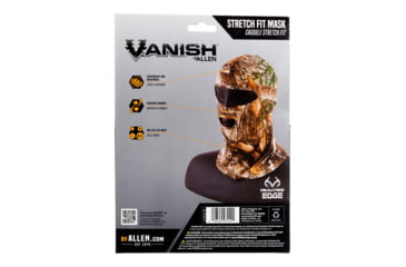 Image of Vanish Stretch Fit Full Head Net, Spandex w/2 Holes, Realtree Edge, Full, 25376