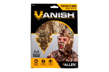 Image of Vanish Stretch Fit Full Head Net, Spandex w/2 Holes, Realtree Edge, Full, 25376