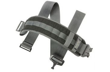 Image of Vanquest Gear GT Cobra Sling Strap, Black/Wolf Gray Trim, Medium 018020BKWG