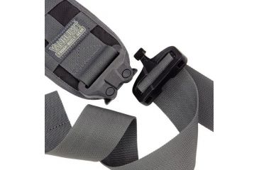 Image of Vanquest Gear GT Cobra Sling Strap, Black/Wolf Gray Trim, Medium 018020BKWG