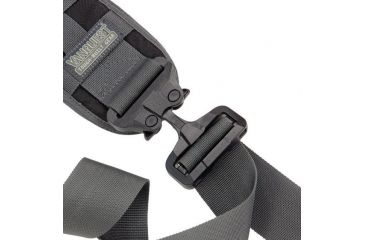 Image of Vanquest Gear GT Cobra Sling Strap, Black/Wolf Gray Trim, Medium 018020BKWG