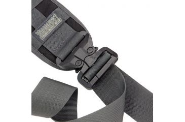 Image of Vanquest Gear GT Cobra Sling Strap, Black/Wolf Gray Trim, Medium 018020BKWG