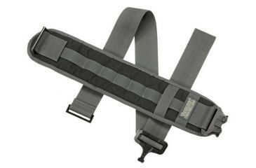 Image of Vanquest Gear GT Cobra Sling Strap, Black/Wolf Gray Trim, Medium 018020BKWG