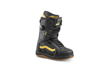 Image of Vans Ferra Pro Snowboard Boots - Women's, Black/Yellow, 8.5, VN0A3TFRREQ-8.5