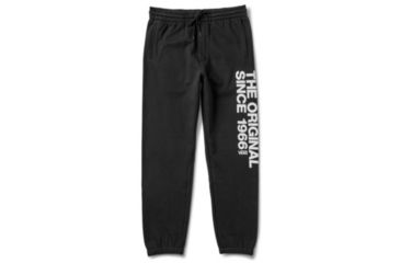 Image of Vans OTW Distort Fleece Pant Casual Pants - Mens, Black, Small, VN0A3W4PBLK-Small