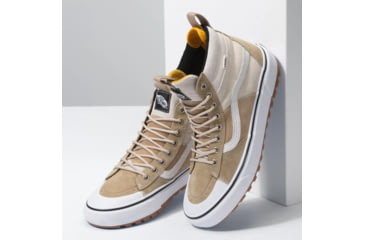 Image of Vans SK8-HI MTE 2.0 DX Casual Shoes, Cornstalk/Turtledove, 13 US, VN0A4P3IXHL-XHL-11.5