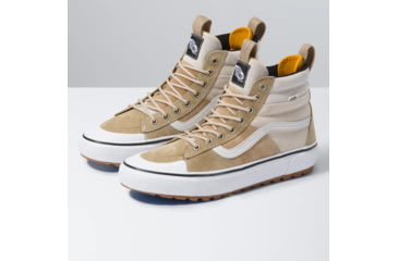 Image of Vans SK8-HI MTE 2.0 DX Casual Shoes, Cornstalk/Turtledove, 13 US, VN0A4P3IXHL-XHL-11.5