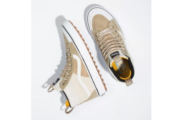 Image of Vans SK8-HI MTE 2.0 DX Casual Shoes, Cornstalk/Turtledove, 13 US, VN0A4P3IXHL-XHL-11.5