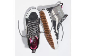 Image of Vans SK8-HI MTE 2.0 DX Casual Shoes, Gray/True White, 8.5 US, VN0A4P3IXHM-XHM-7