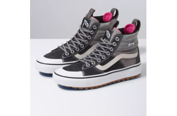 Image of Vans SK8-HI MTE 2.0 DX Casual Shoes, Gray/True White, 8.5 US, VN0A4P3IXHM-XHM-7