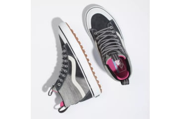 Image of Vans SK8-HI MTE 2.0 DX Casual Shoes, Gray/True White, 8.5 US, VN0A4P3IXHM-XHM-7