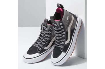 Image of Vans SK8-HI MTE 2.0 DX Casual Shoes, Gray/True White, 8.5 US, VN0A4P3IXHM-XHM-7