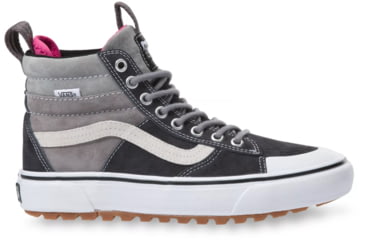 Image of Vans SK8-HI MTE 2.0 DX Casual Shoes, Gray/True White, 8.5 US, VN0A4P3IXHM-XHM-7