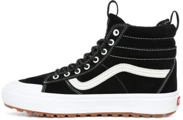 Image of Vans SK8-HI MTE 2.0 DX Shoes, Black/True White, 6, Medium, VN0A4P3IDX6-6
